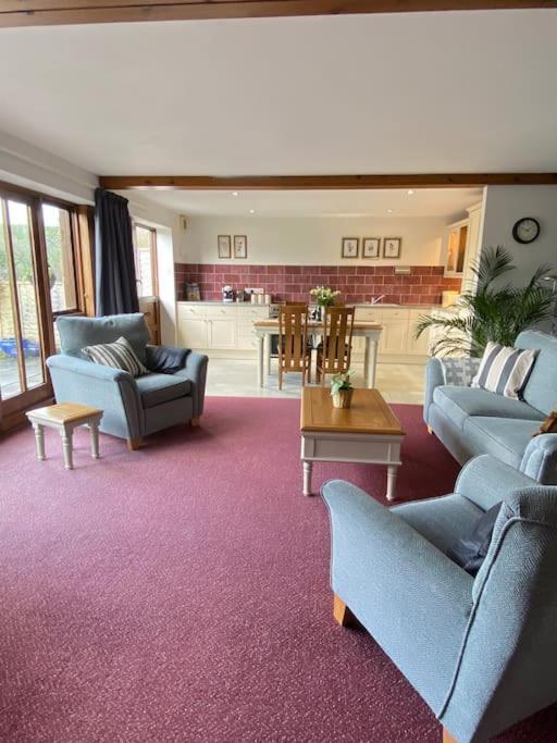 Woodland View At Hewish Mill Vila Bittadon Exterior foto