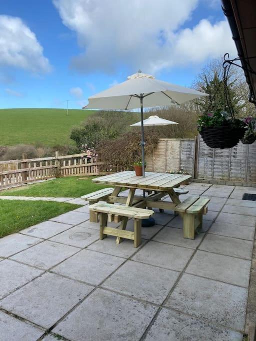 Woodland View At Hewish Mill Vila Bittadon Exterior foto