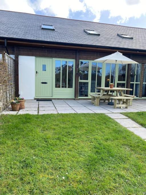 Woodland View At Hewish Mill Vila Bittadon Exterior foto