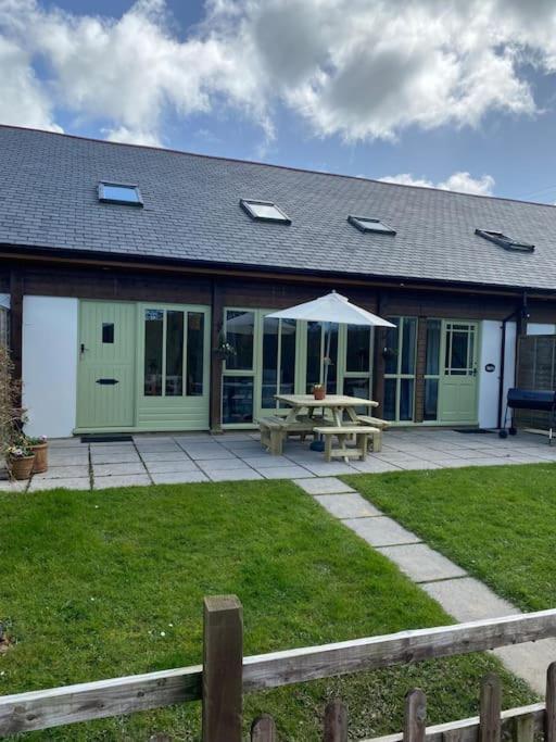 Woodland View At Hewish Mill Vila Bittadon Exterior foto
