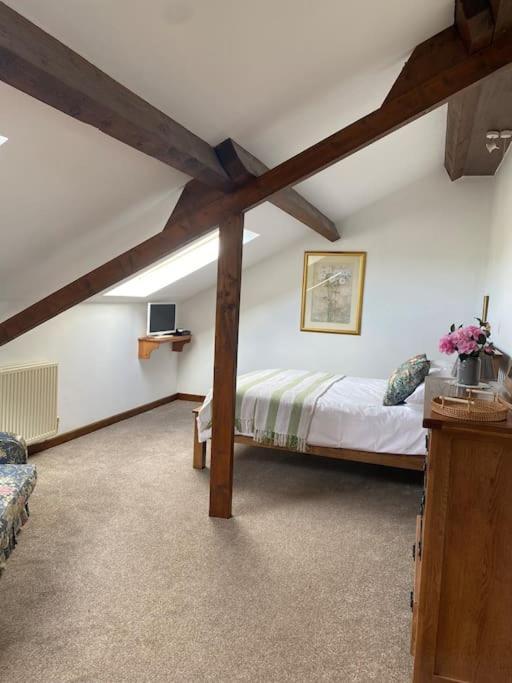 Woodland View At Hewish Mill Vila Bittadon Exterior foto